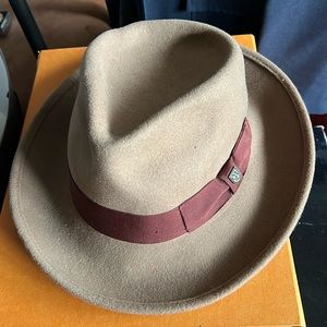 Camel Brixton Hat